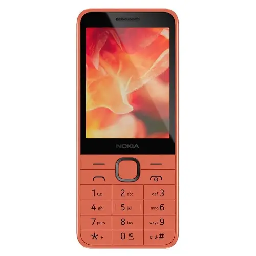 Nokia 220 4G (2024) View 2 - Camera, Display & Design
