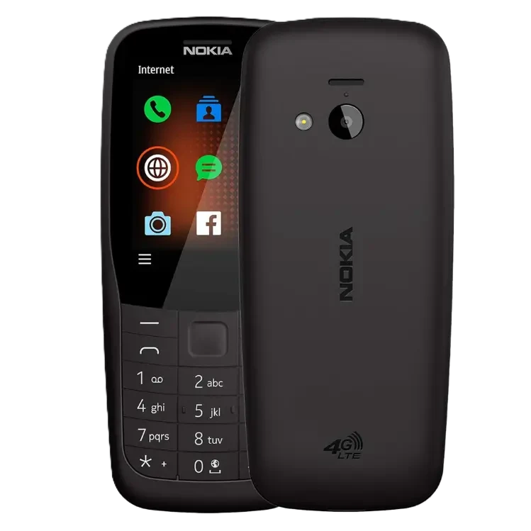 Nokia 220 4G View 1 - Camera, Display & Design