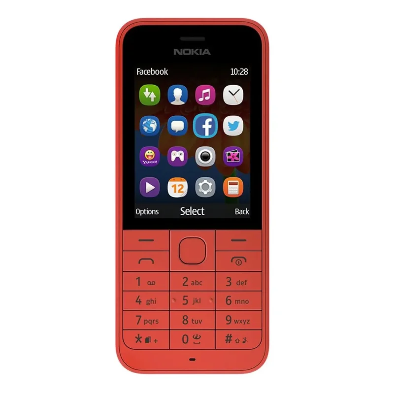 Nokia 220 Dual SIM View 2 - Camera, Display & Design