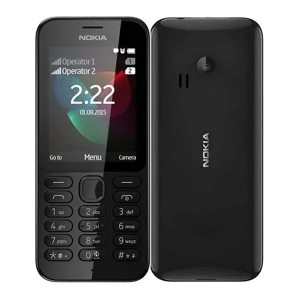 Nokia 222 Dual SIM View 1 - Camera, Display & Design