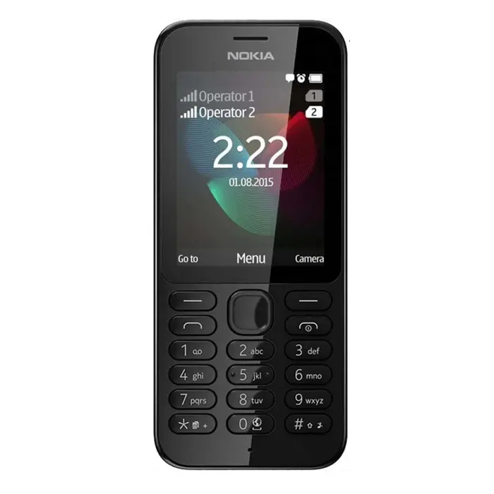 Nokia 222 Dual SIM View 2 - Camera, Display & Design