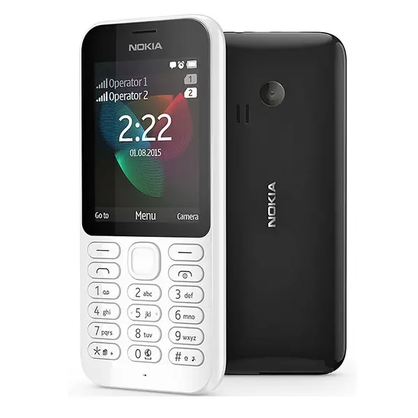 Nokia 222 Dual SIM View 4 - Camera, Display & Design