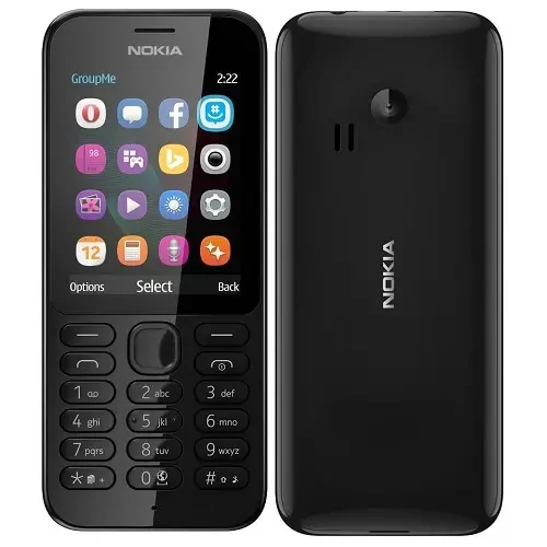 Nokia 222 View 1 - Camera, Display & Design