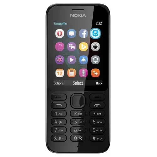 Nokia 222 View 2 - Camera, Display & Design