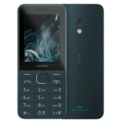 Nokia 225 4G (2024) View 1 - Camera, Display & Design