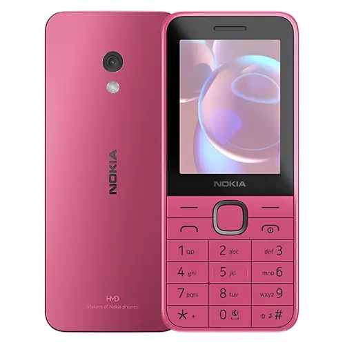 Nokia 225 4G (2024) View 2 - Camera, Display & Design