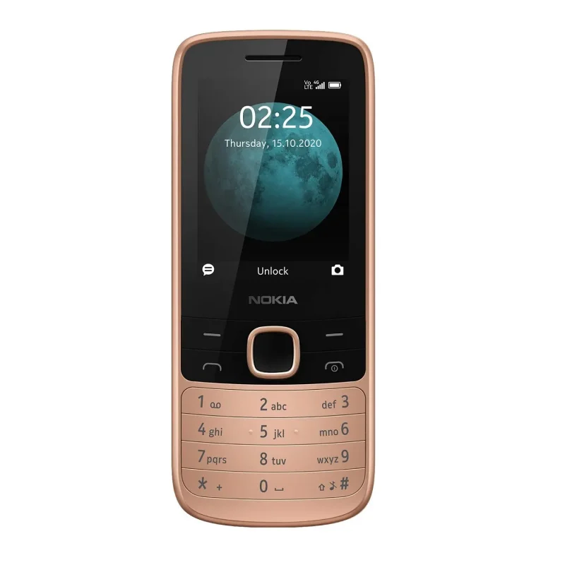 Nokia 225 4G View 2 - Camera, Display & Design