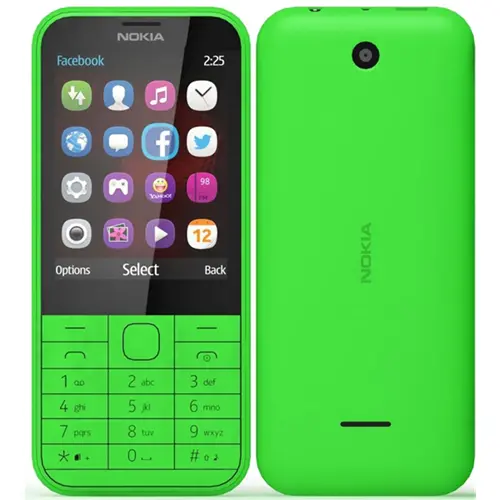 Nokia 225 Dual SIM View 1 - Camera, Display & Design