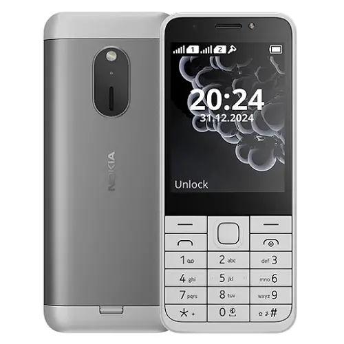 Nokia 230 (2024) View 1 - Camera, Display & Design