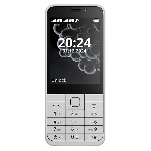 Nokia 230 (2024) View 2 - Camera, Display & Design