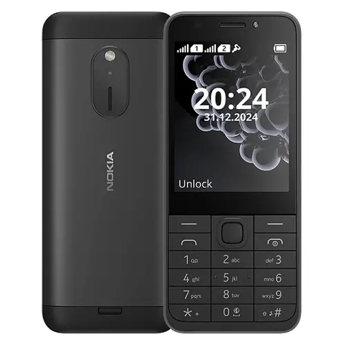 Nokia 230 (2024) View 4 - Camera, Display & Design