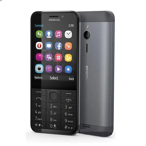 Nokia 230 Dual SIM View 1 - Camera, Display & Design