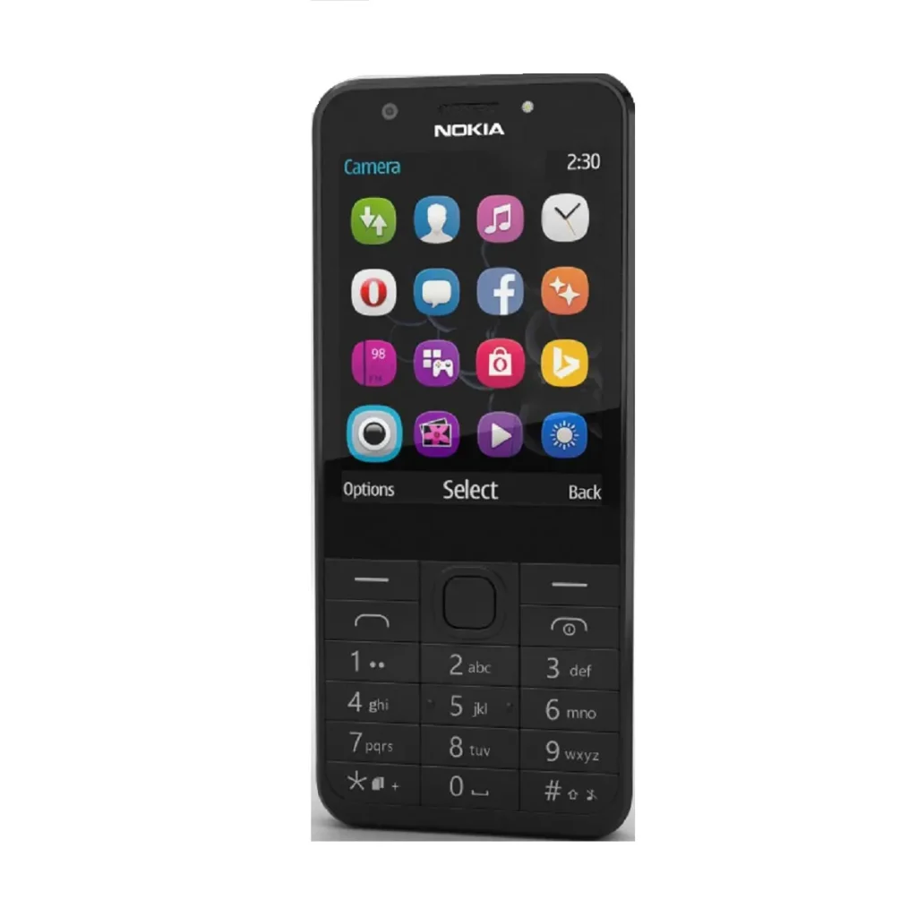 Nokia 230 Dual SIM View 2 - Camera, Display & Design