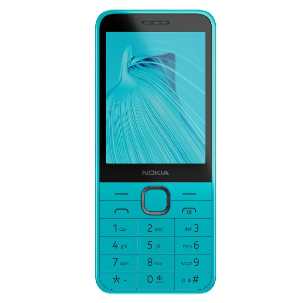 Nokia 235 4G (2024) View 2 - Camera, Display & Design