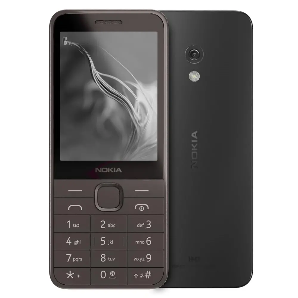 Nokia 235 4G (2024) View 5 - Camera, Display & Design