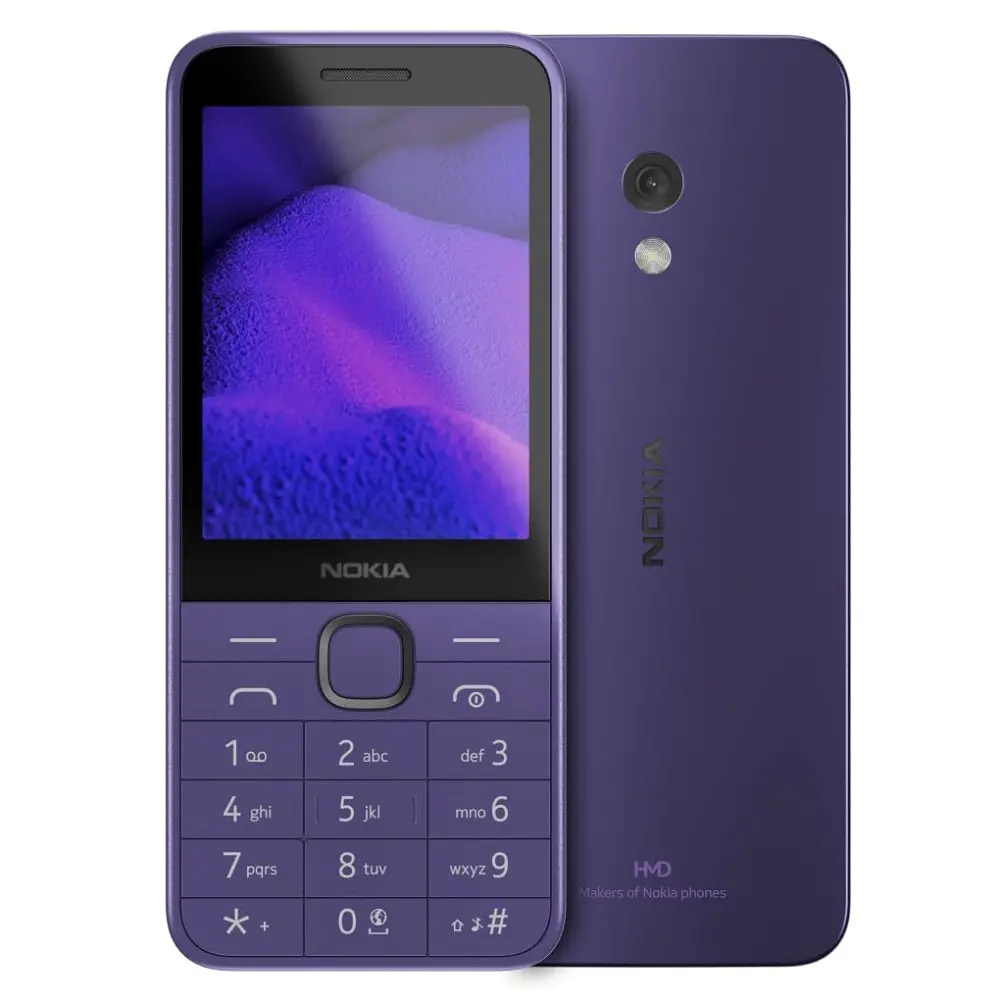 Nokia 235 4G (2024) View 6 - Camera, Display & Design