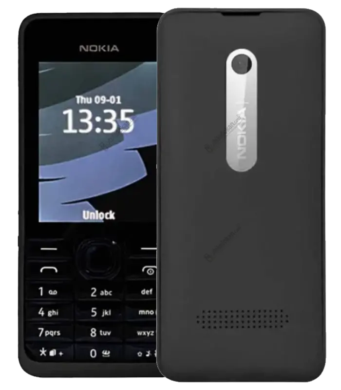 Nokia 301 View 1 - Camera, Display & Design