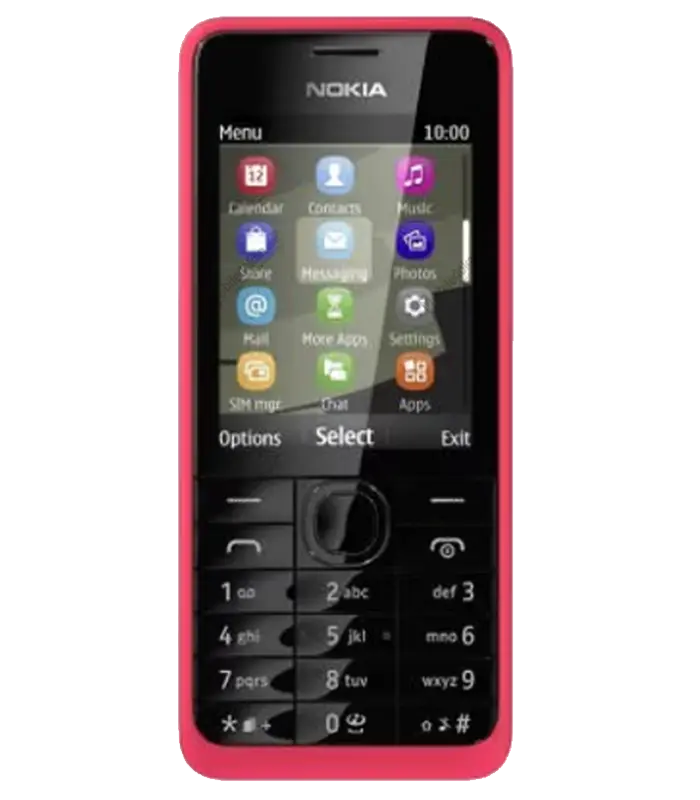 Nokia 301 View 2 - Camera, Display & Design