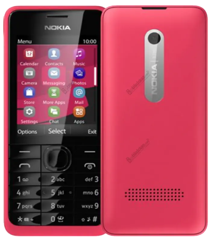 Nokia 301 View 6 - Camera, Display & Design