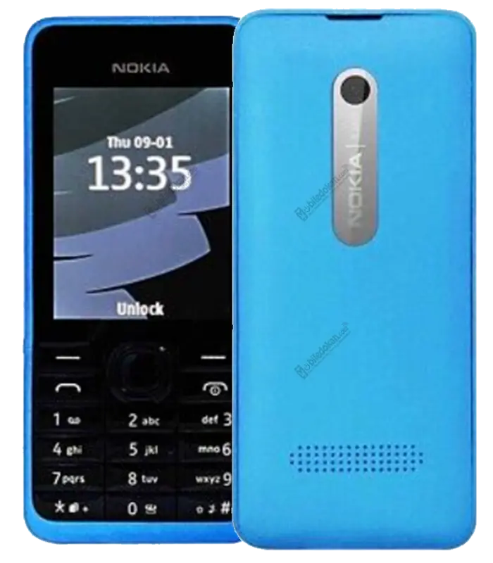 Nokia 301 View 7 - Camera, Display & Design