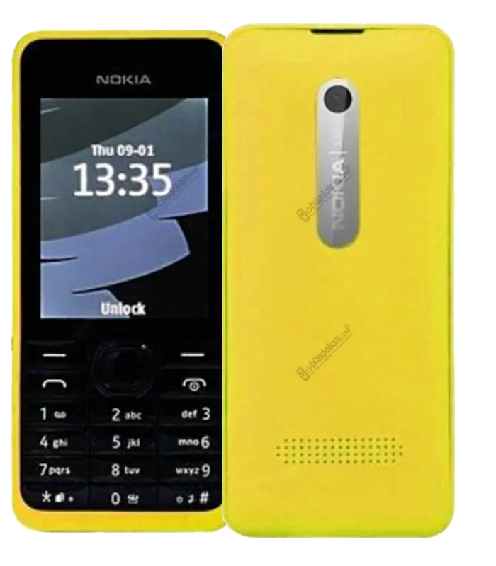 Nokia 301 View 9 - Camera, Display & Design