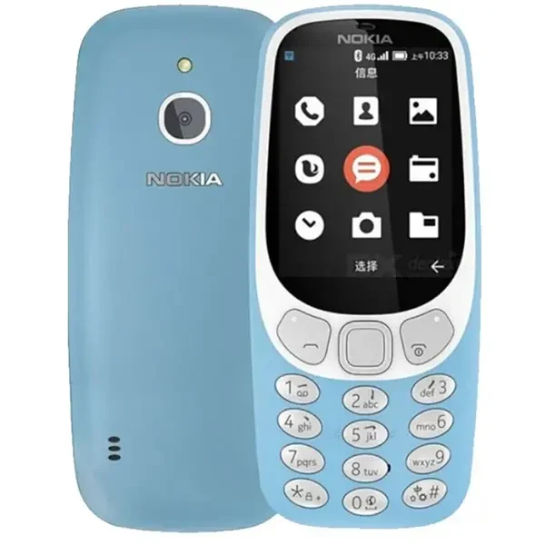 Nokia 3310 View 5 - Camera, Display & Design