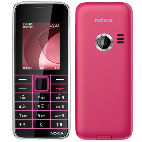 Nokia 3500 Classic View 1 - Camera, Display & Design