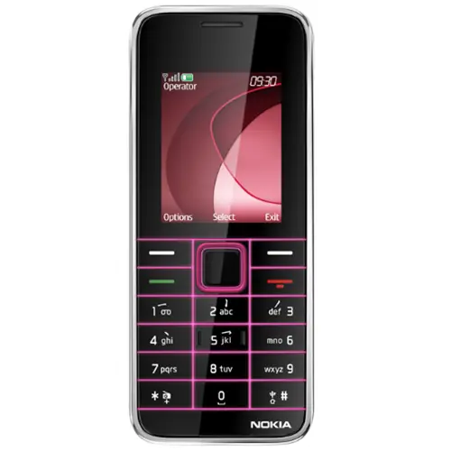 Nokia 3500 Classic View 2 - Camera, Display & Design