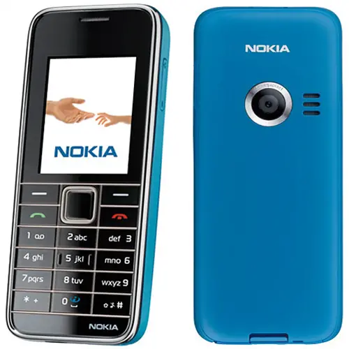 Nokia 3500 Classic View 6 - Camera, Display & Design