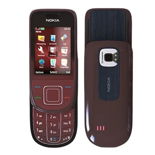 Nokia 3600 Slide View 1 - Camera, Display & Design