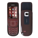 Nokia 3600 Slide Front Official View