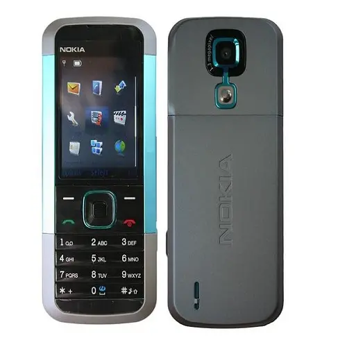 Nokia 5000 View 5 - Camera, Display & Design