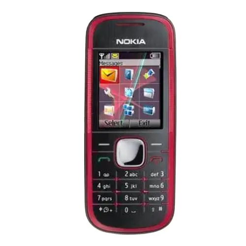 Nokia 5030 XpressRadio View 2 - Camera, Display & Design