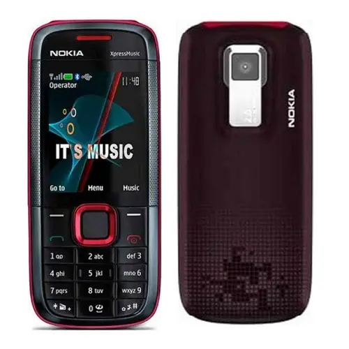 Nokia 5130 XpressMusic View 1 - Camera, Display & Design