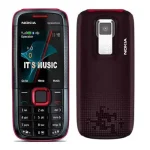 Nokia 5130 XpressMusic Front Official View