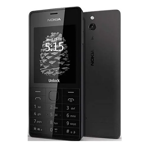 Nokia 515 Dual SIM View 1 - Camera, Display & Design