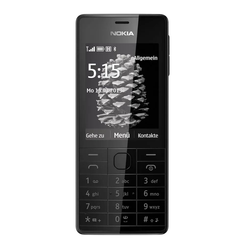 Nokia 515 Dual SIM View 2 - Camera, Display & Design