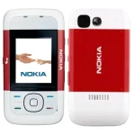 Nokia 5200 Front Official View