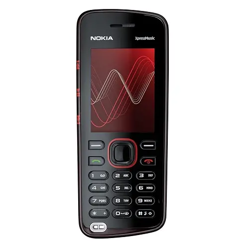 Nokia 5220 View 2 - Camera, Display & Design