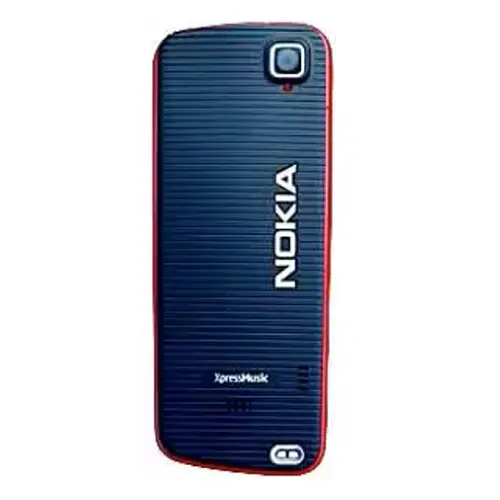 Nokia 5220 View 3 - Camera, Display & Design