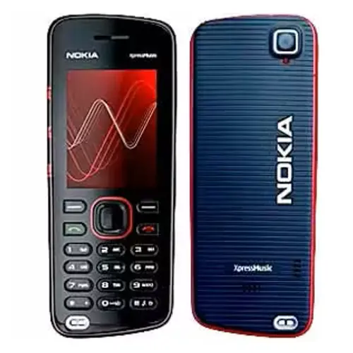 Nokia 5220 View 5 - Camera, Display & Design