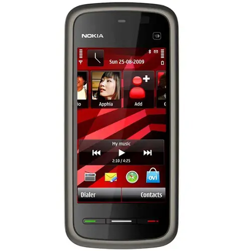 Nokia 5233 View 1 - Camera, Display & Design