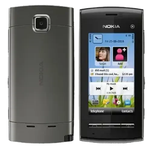 Nokia 5250 View 1 - Camera, Display & Design