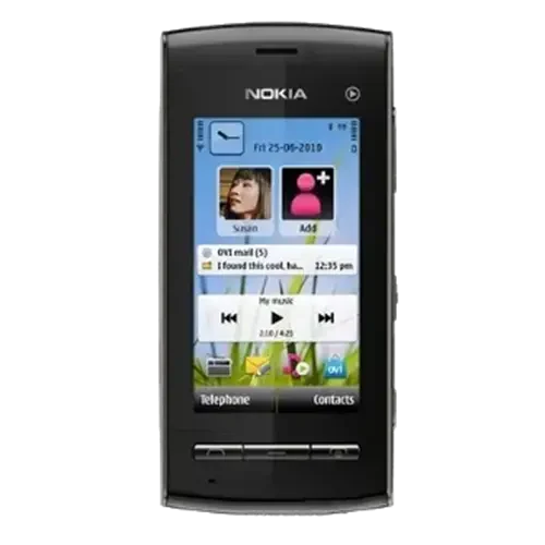 Nokia 5250 View 2 - Camera, Display & Design