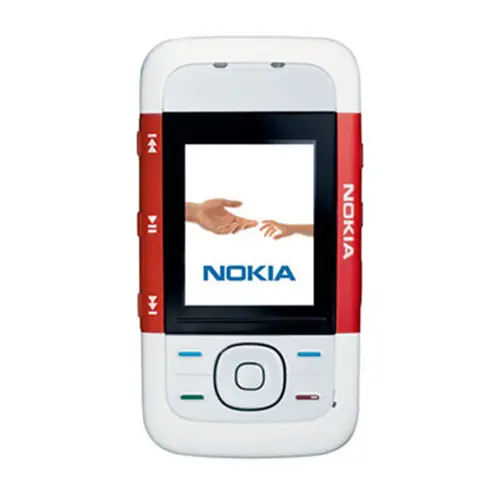 Nokia 5300 View 2 - Camera, Display & Design