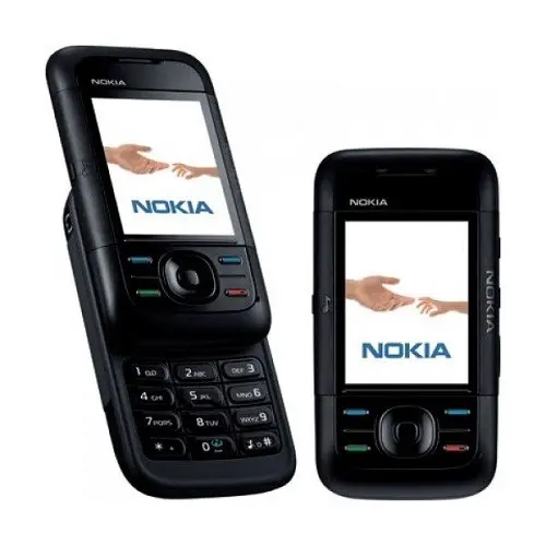 Nokia 5300 View 6 - Camera, Display & Design