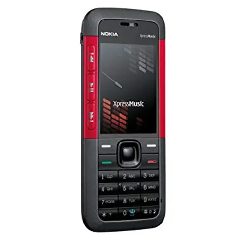 Nokia 5310 XpressMusic View 2 - Camera, Display & Design