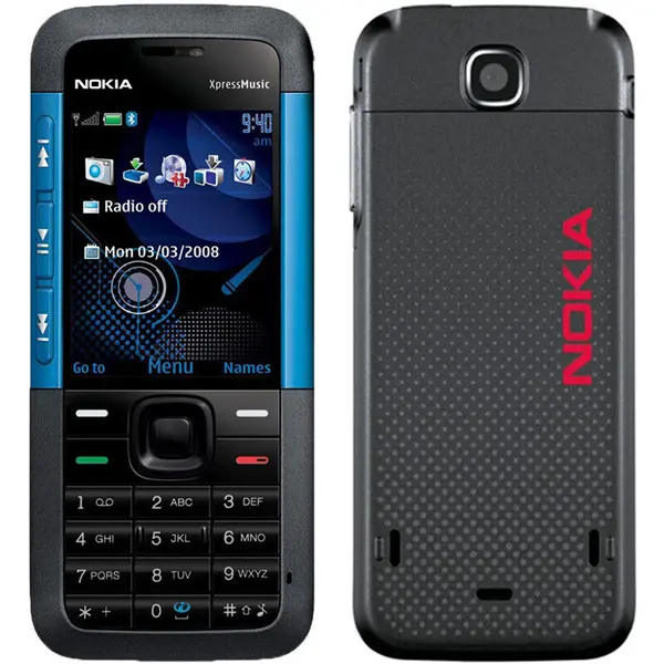 Nokia 5310 XpressMusic View 5 - Camera, Display & Design