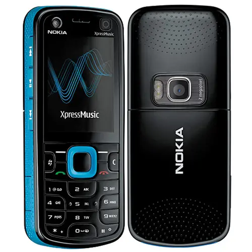 Nokia 5320 XpressMusic View 1 - Camera, Display & Design
