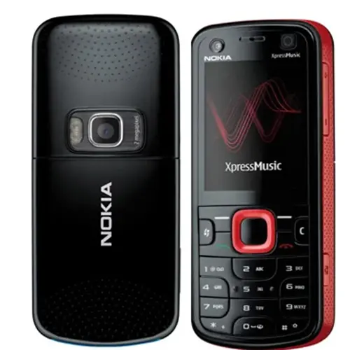 Nokia 5320 XpressMusic View 5 - Camera, Display & Design